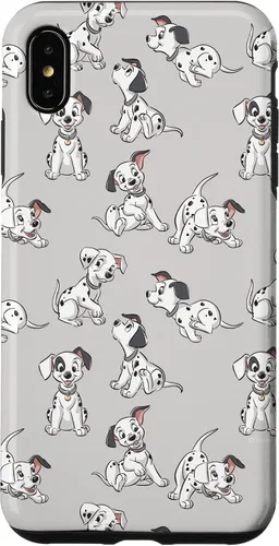 Miniatura 11 de Disney Classic 101 Dalmatians Puppies - Carcasa para iPhone 17, color gris