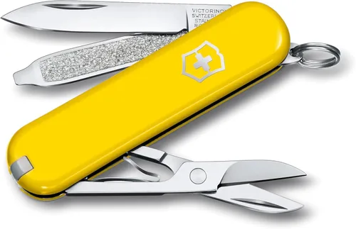 Miniatura 10 de Victorinox Swiss Army Classic SD - Cuchillo de bolsillo, color rojo