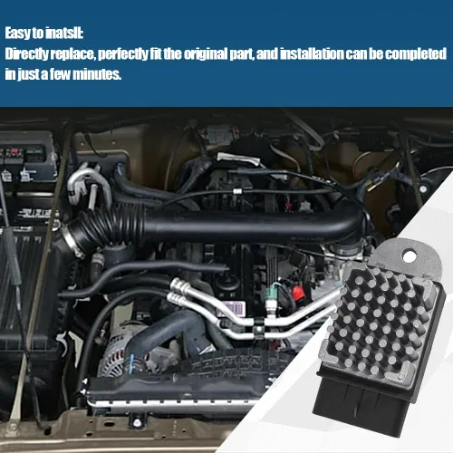 Miniatura 5 de Kit de Relé para Ventilador de Enfriamiento del Motor 902-310 68023333AA 56041891 Compatible con 2005-2006 Wrangler TJ 2005-2008 Chrysler Town &