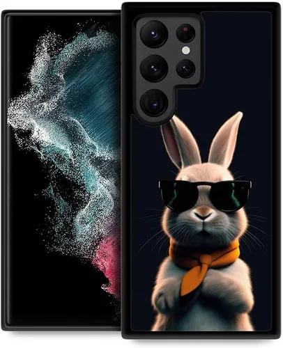 Miniatura 14 de ZHEGAILIAN Funda compatible con Samsung Galaxy S22 Ultra, antideslizante, de poliuretano termoplástico suave, a prueba de golpes, compatible