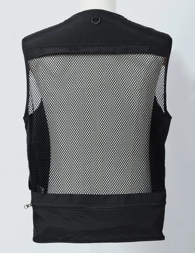 Miniatura 3 de Arssm Chaleco de pesca para hombre, con bolsillos