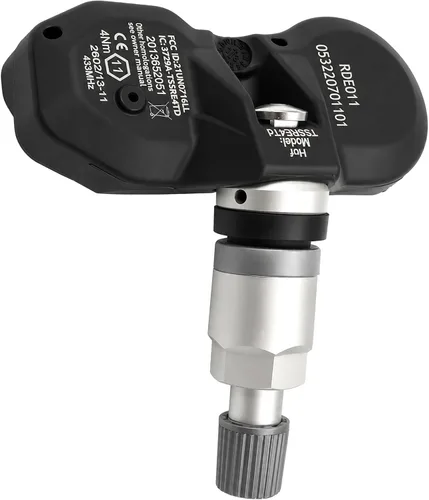 HiSport TPMS Sensor de presión de neumáticos - Sistema de monitoreo de presión de neumáticos 433Mhz compatible con MINI Cooper, BMW Z4 X3 X4 X5 M3