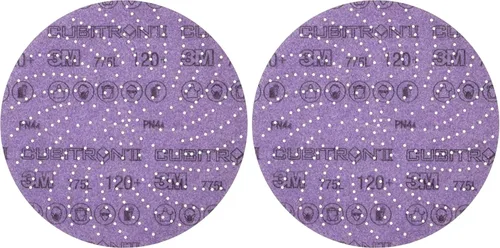 Miniatura 12 de 3 M Hookit 87273 3 m Película el disco d/F 775l, 3" X Nh 220 +, 300DS (Pack de 50)