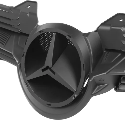 Miniatura 2 de DNA MOTORING Rejilla horizontal estilo fábrica con ranura para placa y rejilla compatible con Mercedes-Benz SLK280 06-08 / 09-11 SLK300 / 05-11