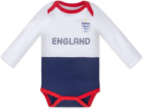 Baby Soccer Jersey Gifts Unisex Soccer Baby Onesie Long Sleeve Newborn Soccer Outfit 0-18M