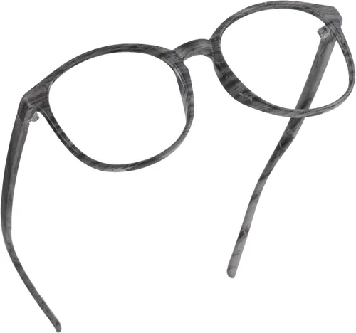 Miniatura 13 de LifeArt - Anteojos con bloqueo de luz azul, antifatiga ocular, anteojos de lectura para computadora con bisagra de resorte, anteojos para jugar