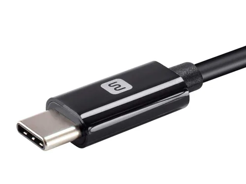 Miniatura 5 de Monoprice Cable de carga Lightning a USB-C, certificado MFi de Apple, 6 pies, color negro, serie Essential