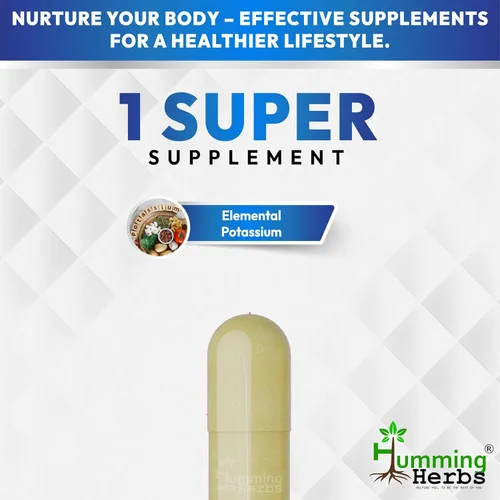Miniatura 8 de Citrato de potasio 800 mg (306 mg de potasio elemental) – electrolitos y apoyo para el equilibrio del pH – vegano, sin OMG – 150 cápsulas