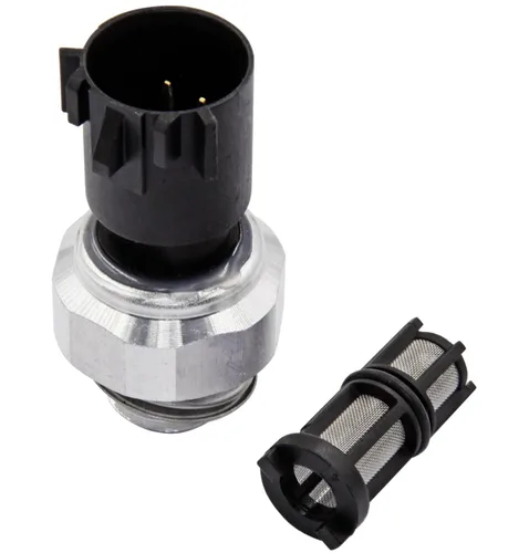Miniatura 3 de Sensor de presión de aceite de motor con filtro compatible con Chevy Silverado Trailblazer Suburban Tahoe GMC Yukon Impala Pontiac Buick