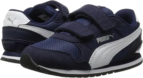 Miniatura 9 de PUMA unisex-child St Runner Hook and Loop Sneaker