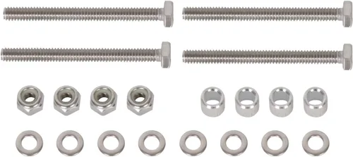 Miniatura 9 de ECOTRIC Brida de anclaje de cubierta de aluminio fundido sobre el suelo, escaleras/pasamanos/tobogán - 1 7/8 pulgadas de diámetro de 1.9 pulgadas