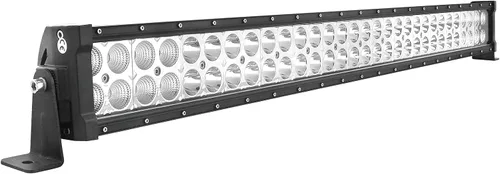 Miniatura 11 de AUXTINGS Barra de luz LED delgada de 22 pulgadas 120 W, punto de inundación, luz de trabajo, luces de conducción, lámpara antiniebla, iluminación