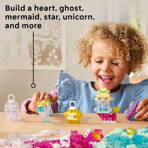 Miniatura 3 de LEGO Caja mágica transparente clásica, juguete de aprendizaje preescolar para niños y niñas, a partir de 5 años, regalo de cumpleaños para niños