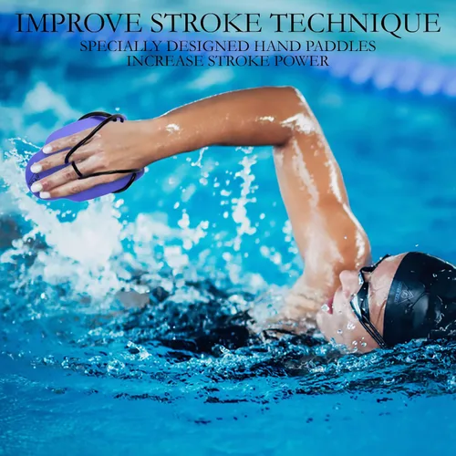 Miniatura 7 de Water Gear Paletas de mano Stroke Master