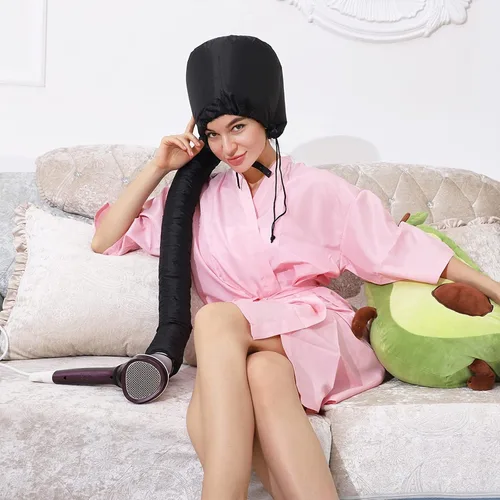 Miniatura 2 de Accesorio de secador de pelo suave con manguera, acelera el secado completo del cabello, no daña el cabello, fácil de usar, adecuado para todas