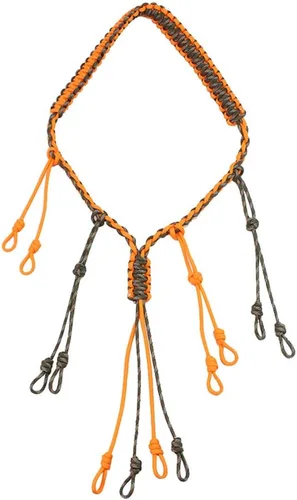 PSKOOK Cordón para llamador de patos Paracord para caza de gansos 12/16/20 Bandas ajustables Accesorio para depredadores al aire libre para faisanes