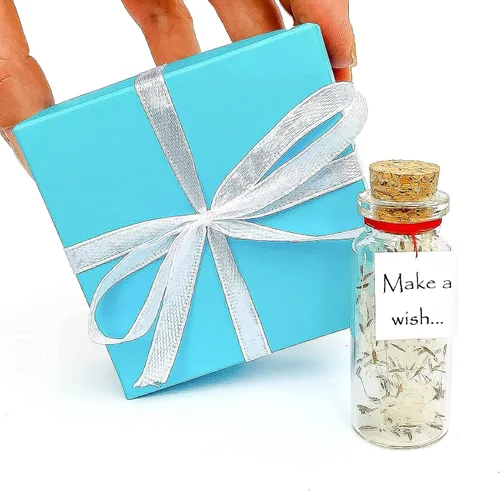 Miniatura 8 de Kseniya Revta Idea de regalo inspiradora con mensaje en una botella - Regalos elegantes para amigos y familia - Regalos únicos para novio y novia