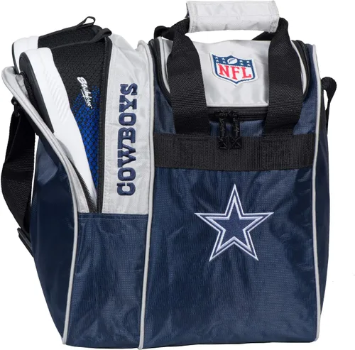Miniatura 13 de KR Strikeforce Bolsa de mano con licencia oficial de la NFL con compartimento para zapatos