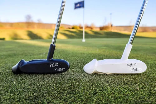 Miniatura 6 de Peter Putter Professional Golf Putter Premium Aluminum Head with Chrome Stepless Shaft Stiff Flex Graphite Construction Available in Classic