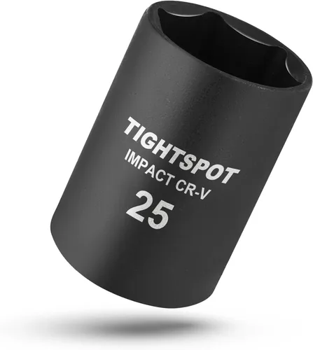 Miniatura 111 de TIGHTSPOT 1/2 Pulgada de transmisión - Vaso de impacto profundo de 36 mm con diseño de 6 puntos anti-redondeo, acero CRMO tratado térmicamente