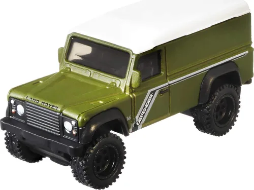 Miniatura 2 de Hot Wheels Vehículos de leyendas del circuito cultural del automóvil para niños de 3 años en adelante, colección premium de vehículos a escala 1:64