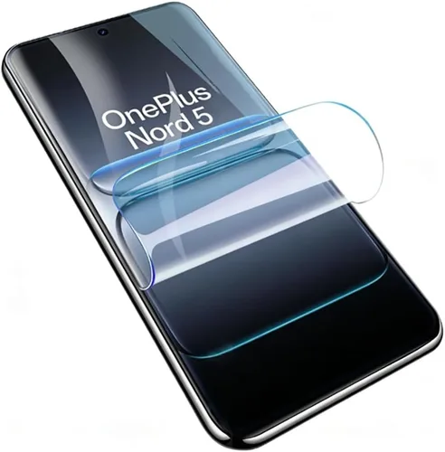 Miniatura 17 de Protector de pantalla para OnePlus 15R, protector de pantalla de TPU flexible irrompible de alta sensibilidad (vidrio no templado)