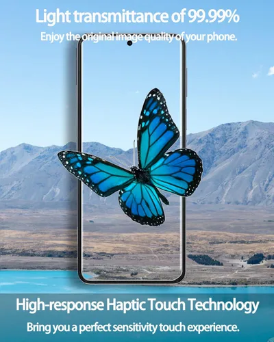 Miniatura 7 de IMBZBK Protector de pantalla 9 en 1 para Samsung Galaxy Z Flip 4 5G, película flexible de pantalla interior + protector de pantalla trasera
