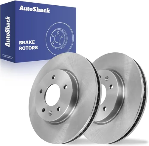 AutoShack Rotores de freno delantero para Chevrolet y Saturn, Equinox 2007-2009 Captiva Sport 2012-2015 Vue 2008-2010, FWD AWD L4 2.4L V6 3.0L 3.4L