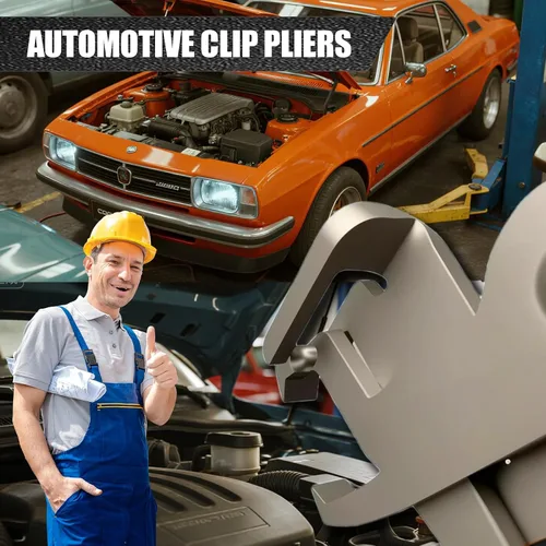 Miniatura 7 de Alicates de Clip para Automóvil, Nueva Herramienta de Remoción de Sujetadores Automotrices 2025, Alicates de Remoción de Paneles Multifuncionales 2