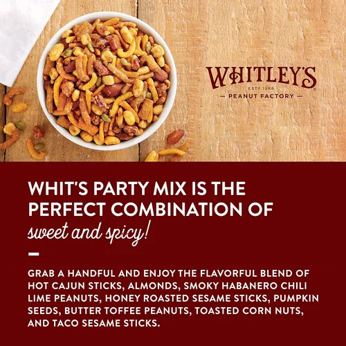 Miniatura 4 de Whitley del partido & Pub Mix 18 oz Estaño