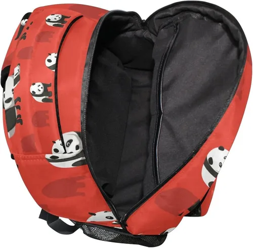 Miniatura 6 de senya Mochila escolar FA-LA-LA Llama Bookbag para niños y niñas, bolsa de viaje, multicolor 2