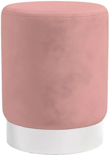 Miniatura 5 de BIRDROCK HOME Otomana Redonda Reposapiés – Diseño Moderno Suave Acolchado – Ideal para Sala de Estar, Dormitorio – Reposapiés Compacto, Silla