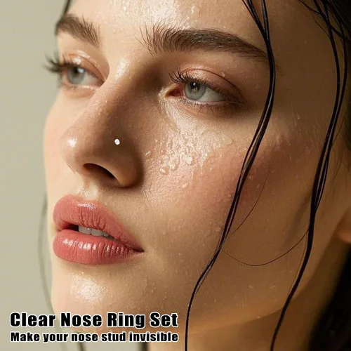 Miniatura 3 de Zolure Joyería de Perforación - Aretes Claros de Nariz, Anillos, Tabique, Labios, Cartílago, Lengua, Rook, Daith, Oreja, Industrial, Pezón, Piercing