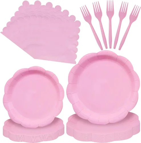 Miniatura 13 de Conjunto de Vajilla Temática de Baloncesto de 96 Piezas - Vajilla Desechable para Fans de Deportes con Platos de Papel, Servilletas, Tenedores