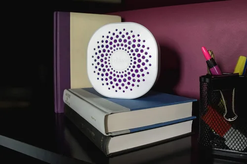 Miniatura 4 de Bright Air Gel eliminador de olores máximo de 8 onzas, para espacios de tamaño mediano, aroma a lavanda silvestre, caja de 6, dura hasta 60 días