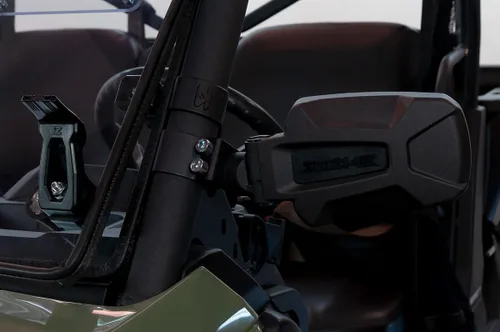Miniatura 7 de Parabrisas UTV Versa-Fold Seizmik compatible con los modelos Can Am Defender/Defender MAX 2016-2026 UTV Policarbonato resistente a los rayos UV
