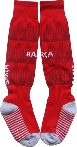 Miniatura 6 de Juego de calcetines cortos de fútbol para niños 20232024 Barca Home #9 Robert Lewandowski Football Soccer Kids Jersey, tallas juveniles