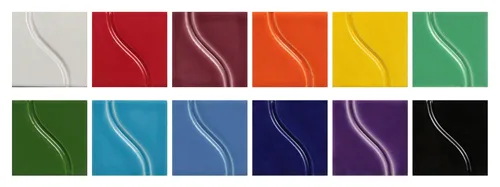 Sax Esmalte brillante para uso escolar y de artes y manualidades, colores surtidos, tarros de 4 onzas, juego de 12