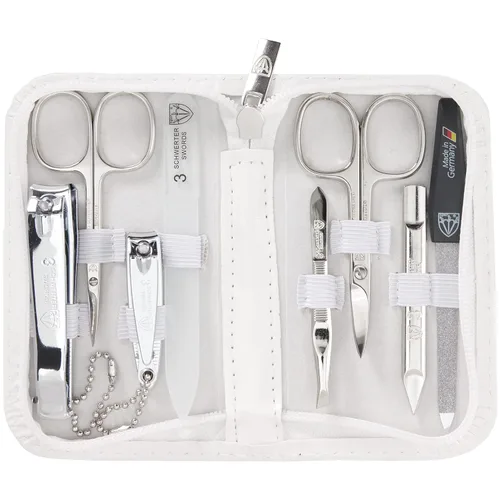 Miniatura 25 de 3 Swords Germany – Juego de 8 piezas para manicura y pedicura profesional para el cuidado de las uñas de los dedos y los dedos del pie tijeras