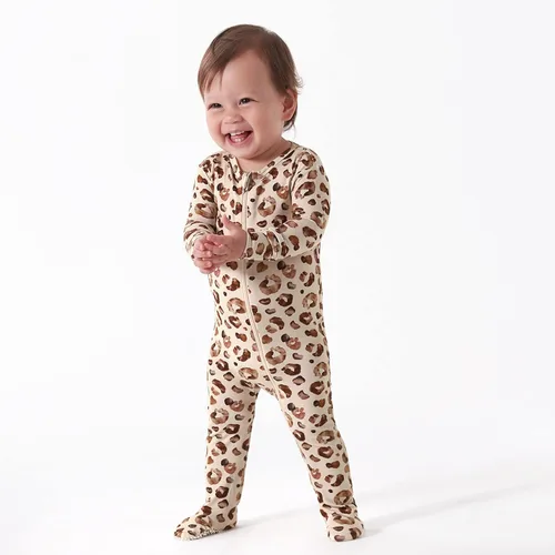 Miniatura 3 de Gerber Unisex Baby Toddler Buttery-Soft Snug Fit Footed Pajamas with Viscose Made with Eucalyptus