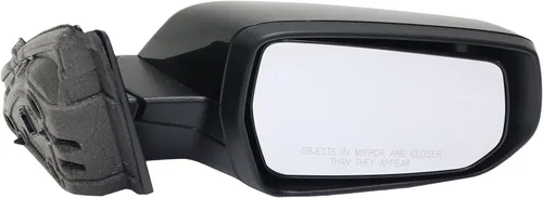 Miniatura 27 de Kool Vue - Espejo calefactable eléctrico para el lado del pasajero para Chevrolet Trailblazer GMC Envoy 2002-2009 plegado manual con luz de señal