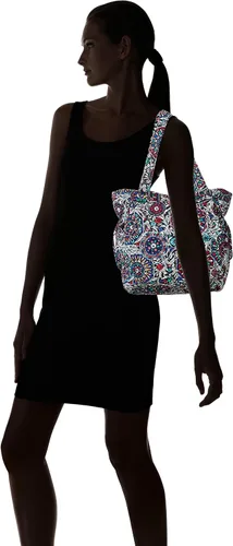 Miniatura 6 de Vera Bradley Bolso Glenna de algodón para mujer