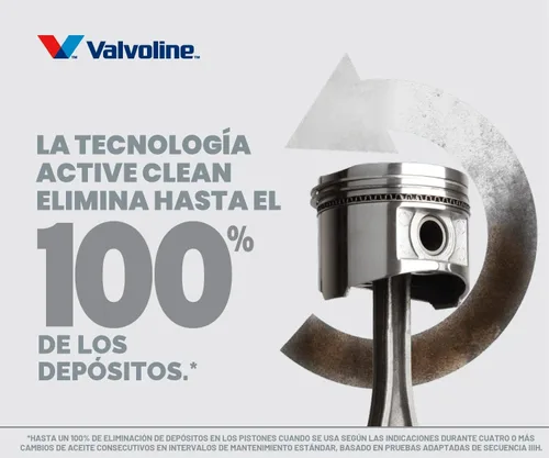 Miniatura 7 de Valvoline Restore & Protect Aceite de motor sintético completo 0W-20, 5 cuartos de galón