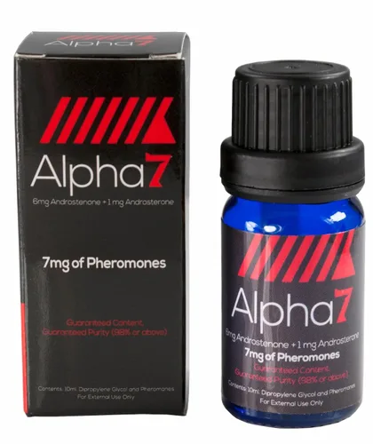 Miniatura 2 de Alpha 7 Colonia de feromonas sin perfume para hombre (paquete de 2)