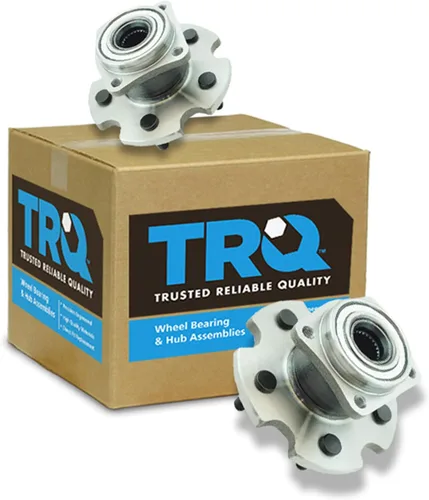 Miniatura 146 de TRQ Juego de buje y rodamiento trasero de 2 piezas compatible con Audi TT 2000-2006 TT Quattro, Volkswagen Beetle 1998-2010, Golf 1998-2005, Jetta