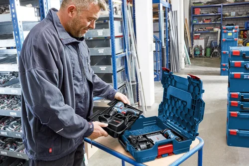 Miniatura 3 de Bosch Professional L-BOXX 136 - Maletín de transporte, color azul marino