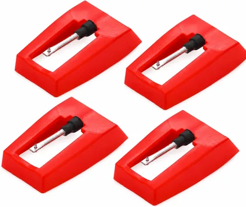 Miniatura 8 de Paquete de 6 agujas para tocadiscos, aguja de repuesto de diamante para tocadiscos de vinilo ION Jensen Crosley Victrola Sylvania Turntable