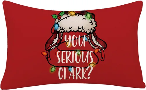 Miniatura 7 de GAGEC Fundas de almohada de Navidad de 16 x 16 pulgadas, almohadas de vacaciones de Navidad, fundas de almohada de invierno, decoración del hogar