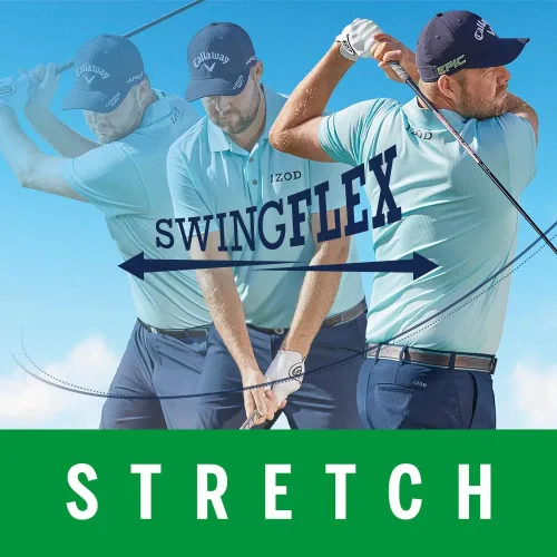 Miniatura 9 de IZOD Men's Golf Swingflex Slim Fit Pant