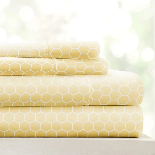 Miniatura 39 de Linen Market Sábanas para cama de tamaño King (azul claro) – Duerme mejor que nunca con estas sábanas King suaves y refrescantes – Bolsillo profundo